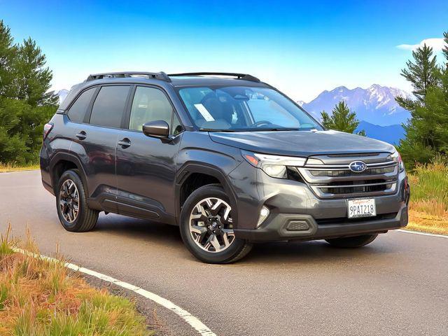 used 2025 Subaru Forester car, priced at $33,499