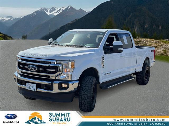 used 2021 Ford F-250 car, priced at $61,477