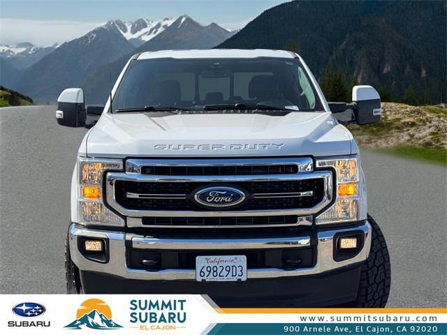 used 2021 Ford F-250 car, priced at $61,477