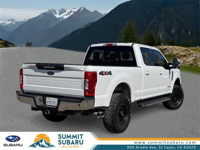 used 2021 Ford F-250 car, priced at $61,477