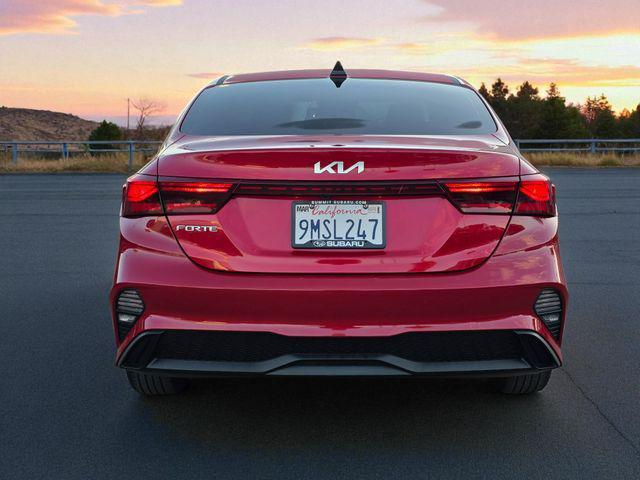used 2023 Kia Forte car, priced at $16,777