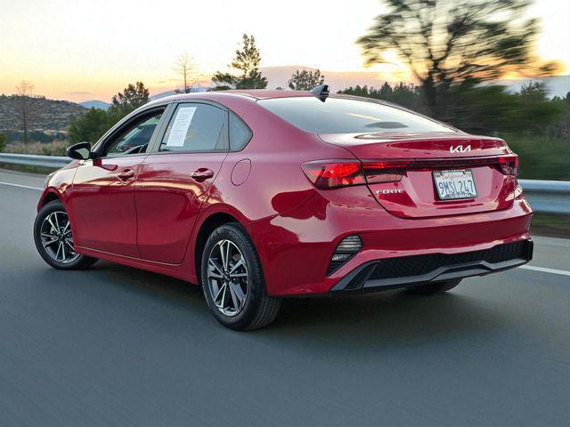 used 2023 Kia Forte car, priced at $16,777