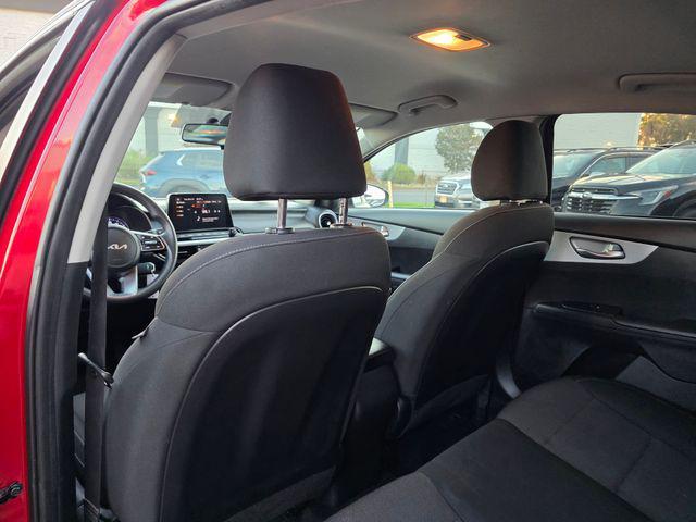 used 2023 Kia Forte car, priced at $16,777
