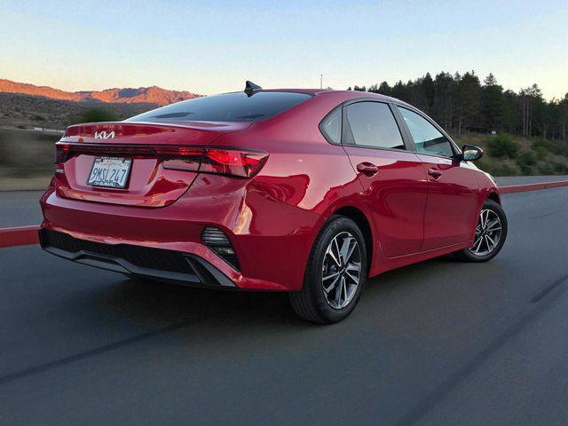 used 2023 Kia Forte car, priced at $16,777