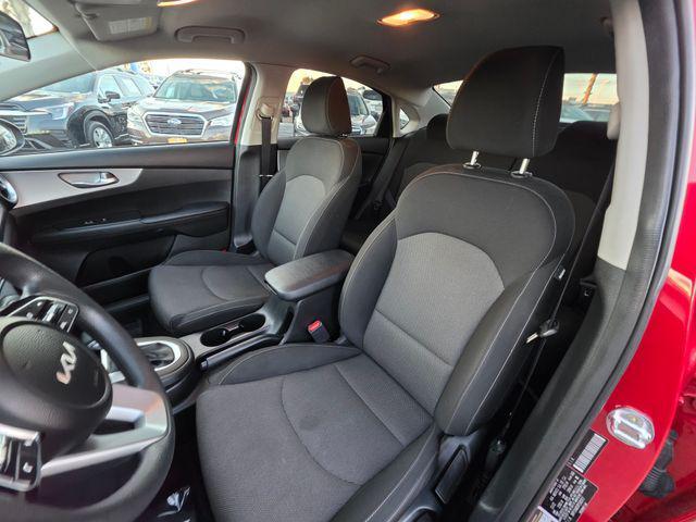 used 2023 Kia Forte car, priced at $16,777