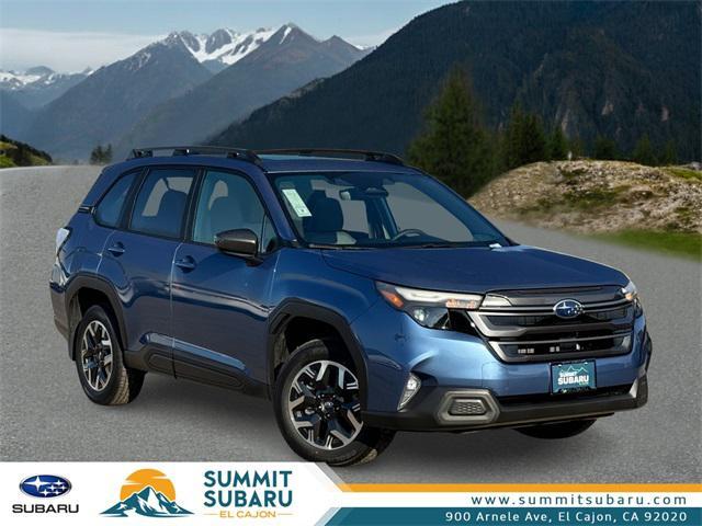 new 2025 Subaru Forester car, priced at $33,194