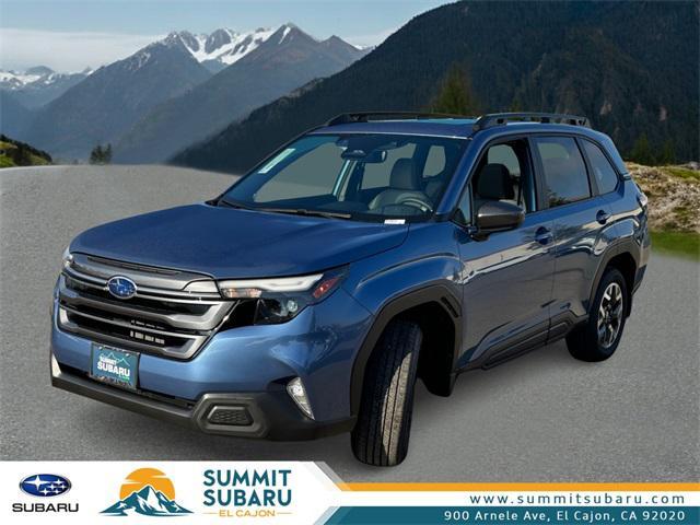 new 2025 Subaru Forester car, priced at $32,194