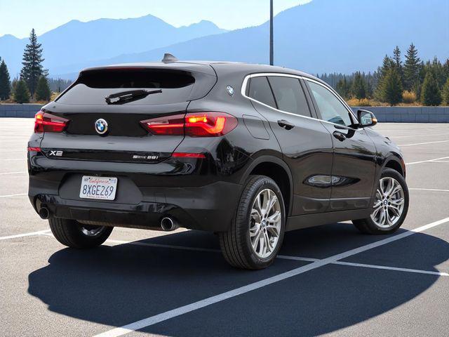 used 2022 BMW X2 car, priced at $22,788