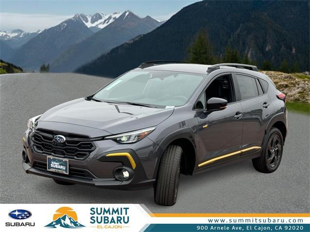 new 2024 Subaru Crosstrek car, priced at $30,847