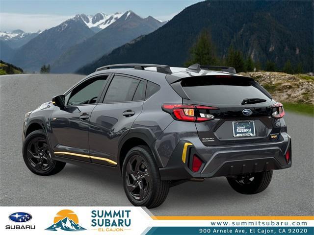 new 2024 Subaru Crosstrek car, priced at $30,847