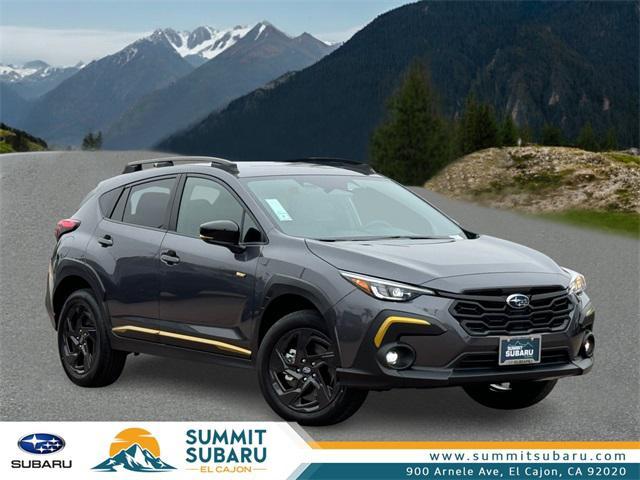 new 2024 Subaru Crosstrek car, priced at $30,847