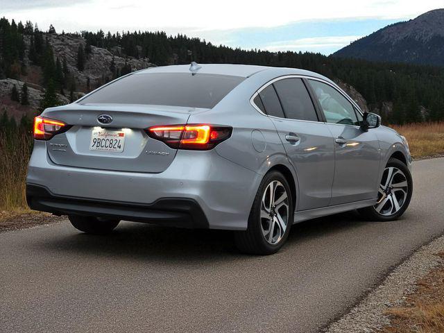 used 2022 Subaru Legacy car, priced at $23,333