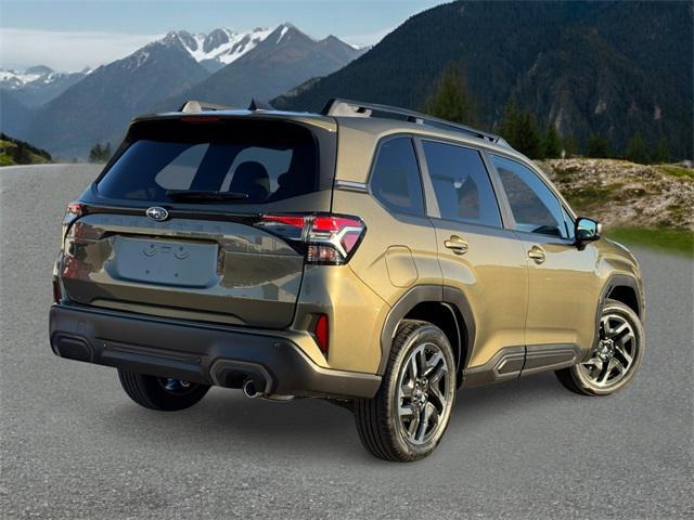 new 2025 Subaru Forester car, priced at $37,857