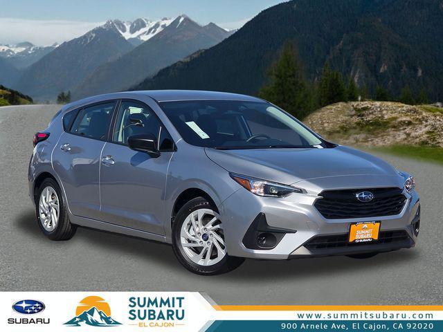 new 2025 Subaru Impreza car, priced at $25,402