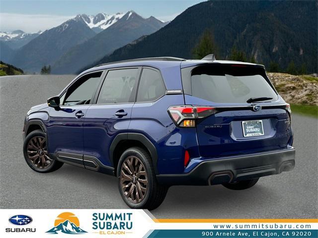 new 2025 Subaru Forester car, priced at $36,141