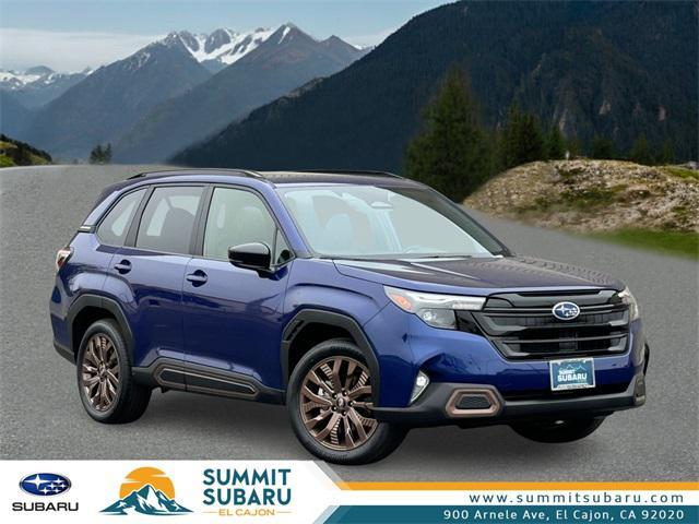 new 2025 Subaru Forester car, priced at $36,141