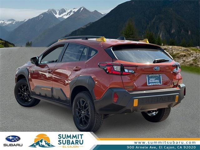 new 2024 Subaru Crosstrek car, priced at $35,184