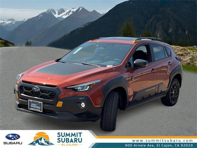 new 2024 Subaru Crosstrek car, priced at $35,184