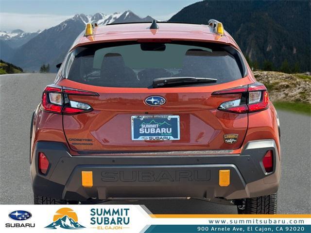 new 2024 Subaru Crosstrek car, priced at $35,184