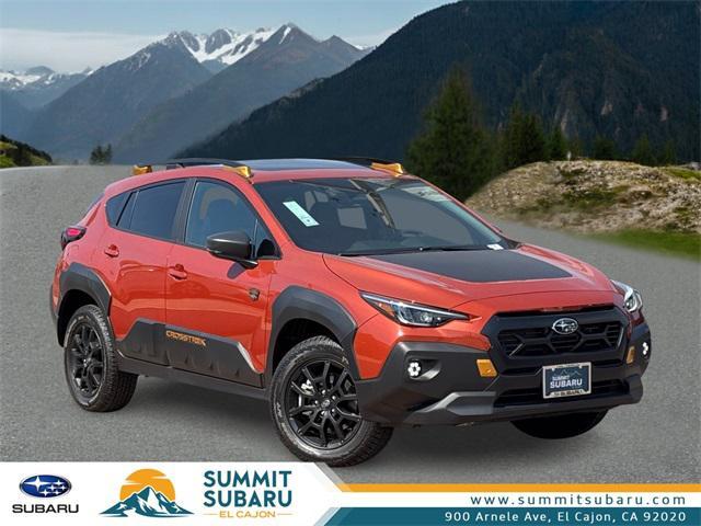 new 2024 Subaru Crosstrek car, priced at $35,184