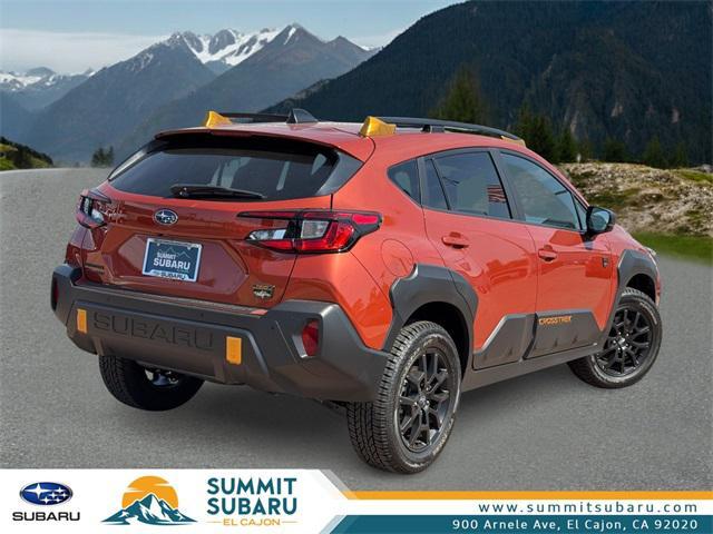 new 2024 Subaru Crosstrek car, priced at $35,184