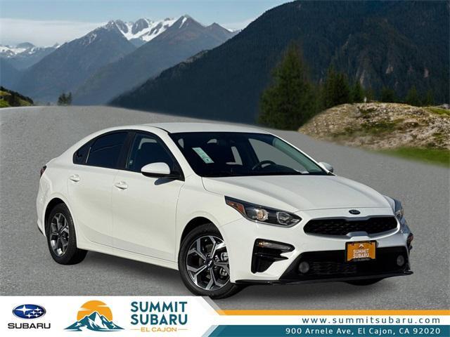 used 2021 Kia Forte car, priced at $15,999