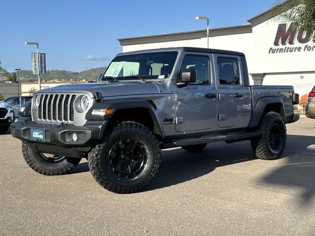 used 2020 Jeep Gladiator car, priced at $33,499