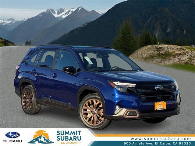 new 2025 Subaru Forester car, priced at $35,725