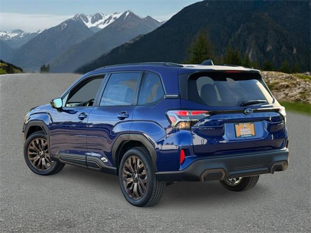 new 2025 Subaru Forester car, priced at $35,725