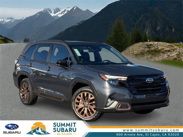 new 2025 Subaru Forester car, priced at $38,302