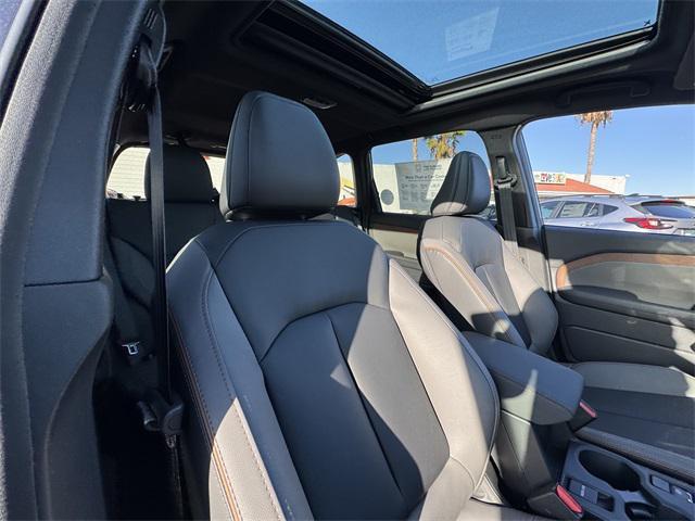 new 2025 Subaru Forester car, priced at $38,302