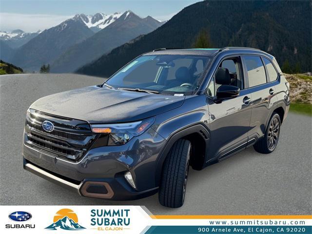 new 2025 Subaru Forester car, priced at $38,302