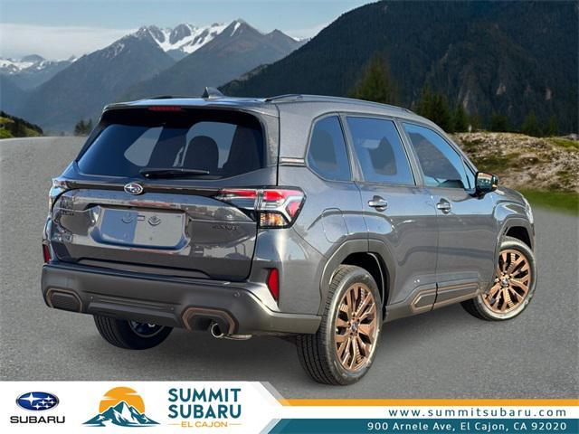 new 2025 Subaru Forester car, priced at $38,302