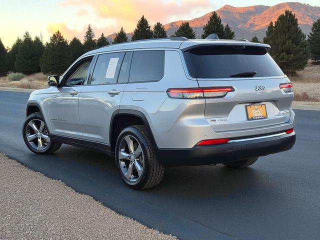 used 2021 Jeep Grand Cherokee L car, priced at $28,325
