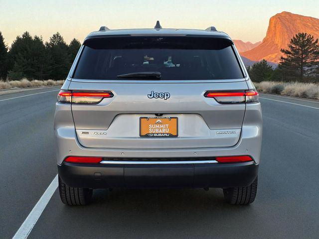 used 2021 Jeep Grand Cherokee L car, priced at $28,325