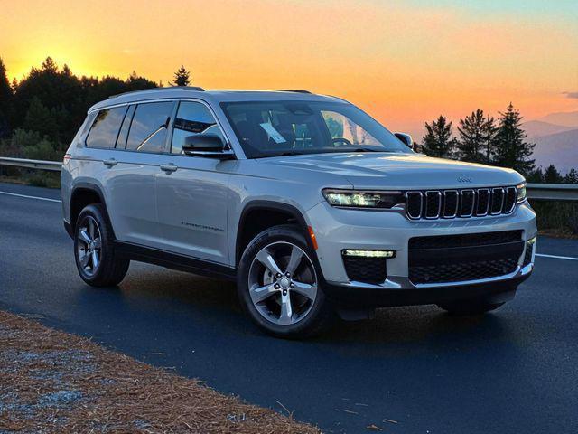 used 2021 Jeep Grand Cherokee L car, priced at $28,325
