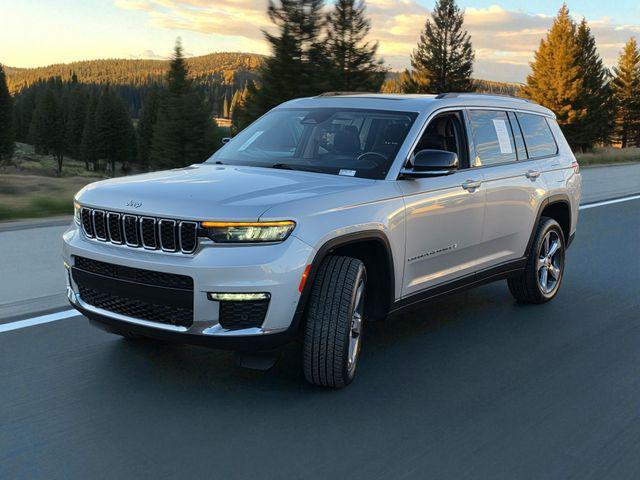 used 2021 Jeep Grand Cherokee L car, priced at $28,325