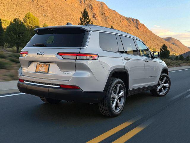 used 2021 Jeep Grand Cherokee L car, priced at $28,325