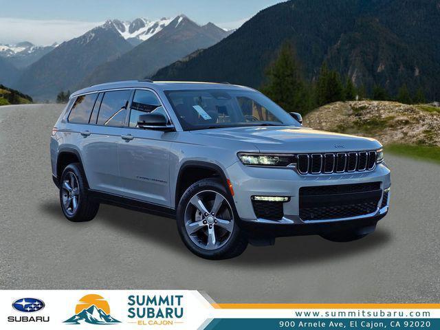 used 2021 Jeep Grand Cherokee L car, priced at $28,325