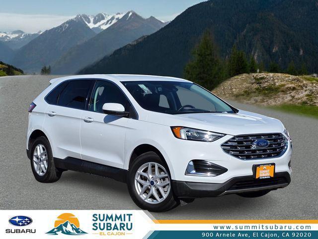 used 2022 Ford Edge car, priced at $22,999