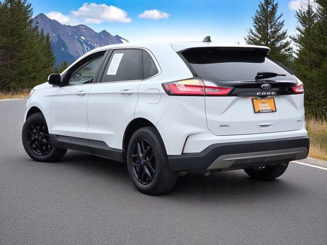 used 2022 Ford Edge car, priced at $21,999