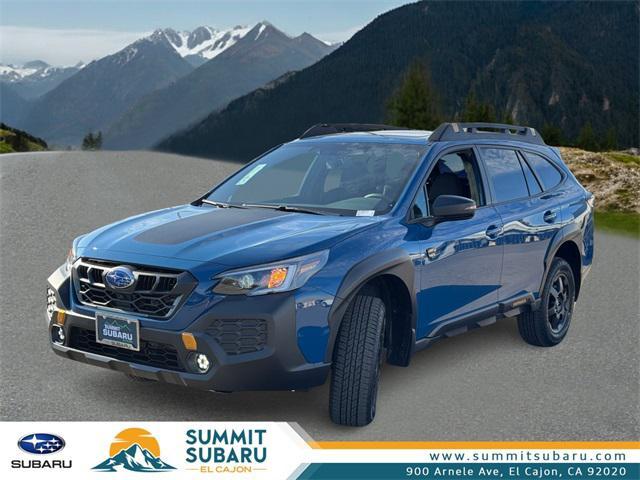 new 2025 Subaru Outback car, priced at $44,137