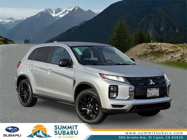 used 2021 Mitsubishi Outlander Sport car, priced at $15,677