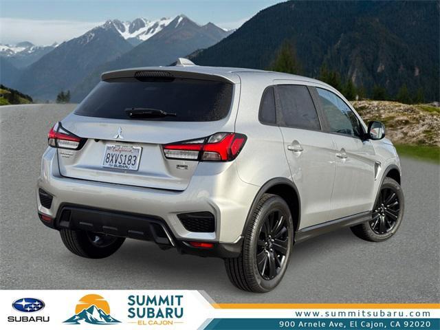 used 2021 Mitsubishi Outlander Sport car, priced at $15,677