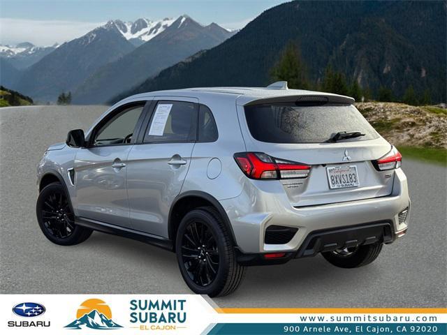 used 2021 Mitsubishi Outlander Sport car, priced at $15,677