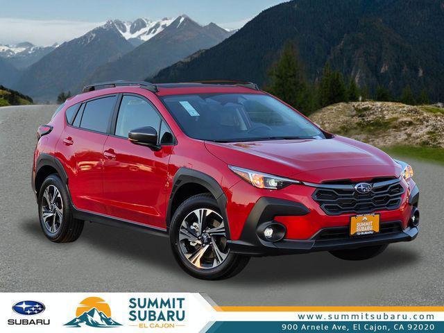 new 2025 Subaru Crosstrek car, priced at $30,317