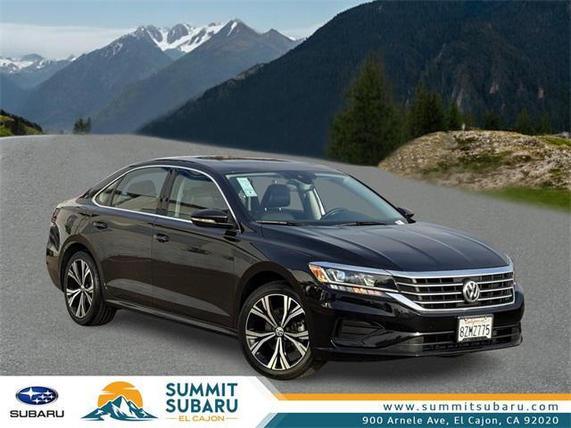 used 2022 Volkswagen Passat car, priced at $16,499