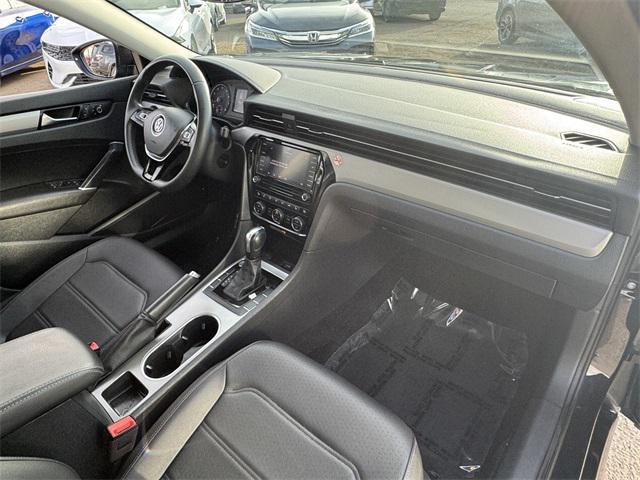 used 2022 Volkswagen Passat car, priced at $15,999