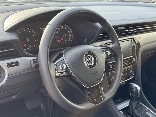 used 2022 Volkswagen Passat car, priced at $15,999