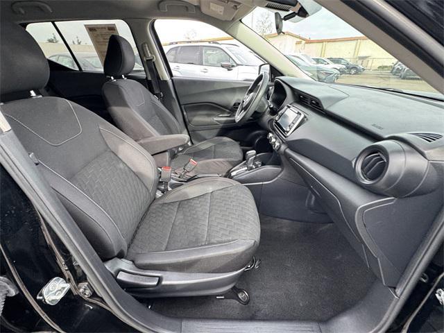 used 2021 Nissan Kicks car, priced at $15,999